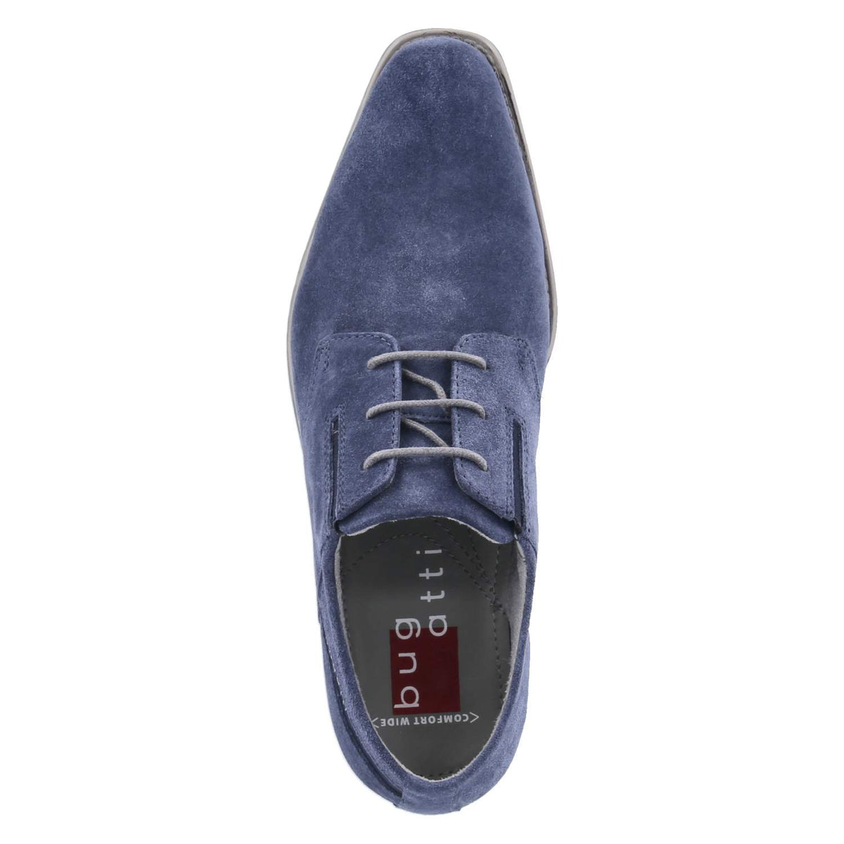 Halbschuhe Blau