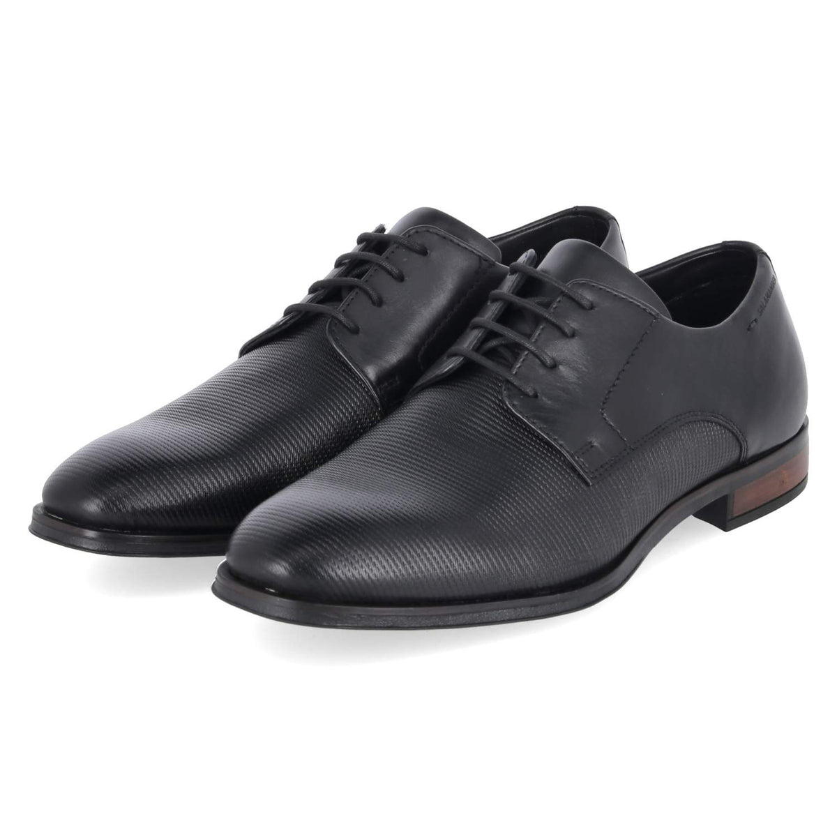 Halbschuhe Schwarz