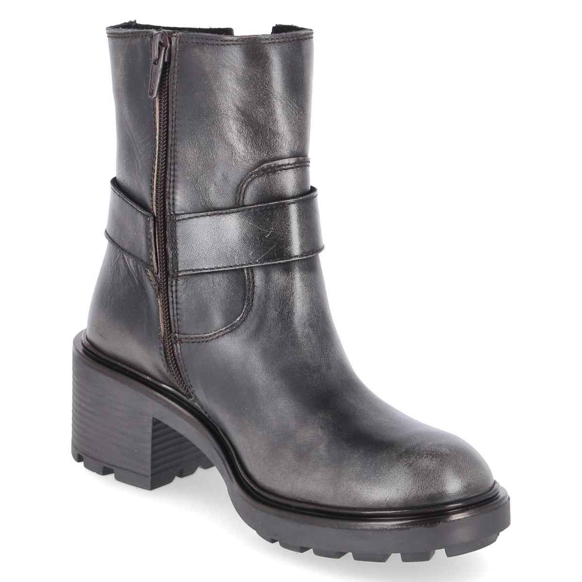 Biker Boots Braun