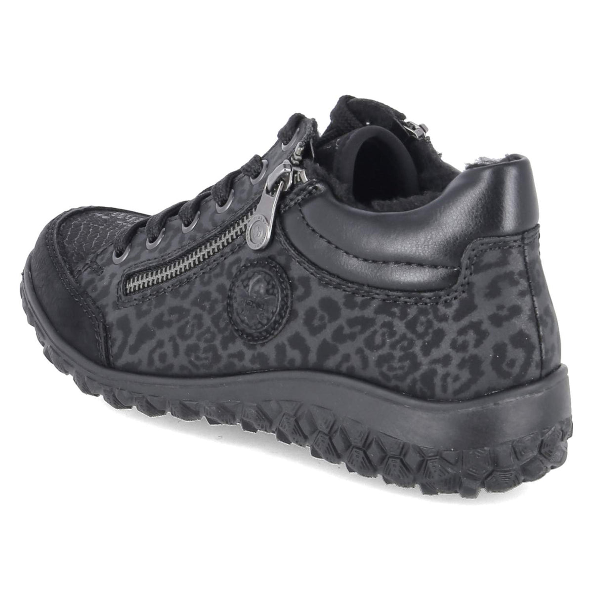 Halbschuhe Schwarz