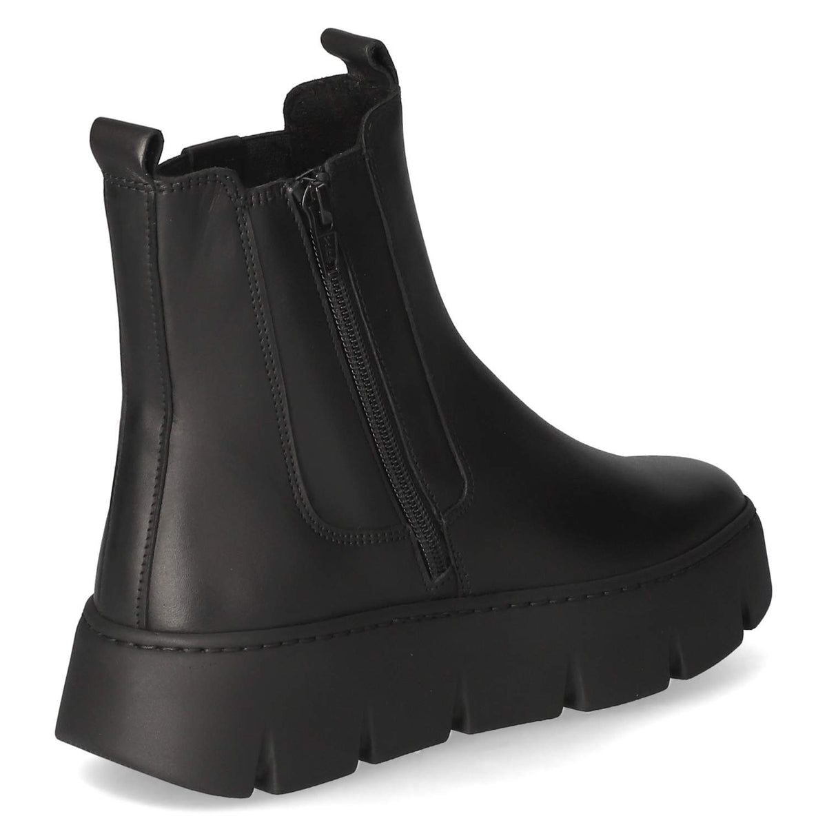 Chelsea Boots Schwarz