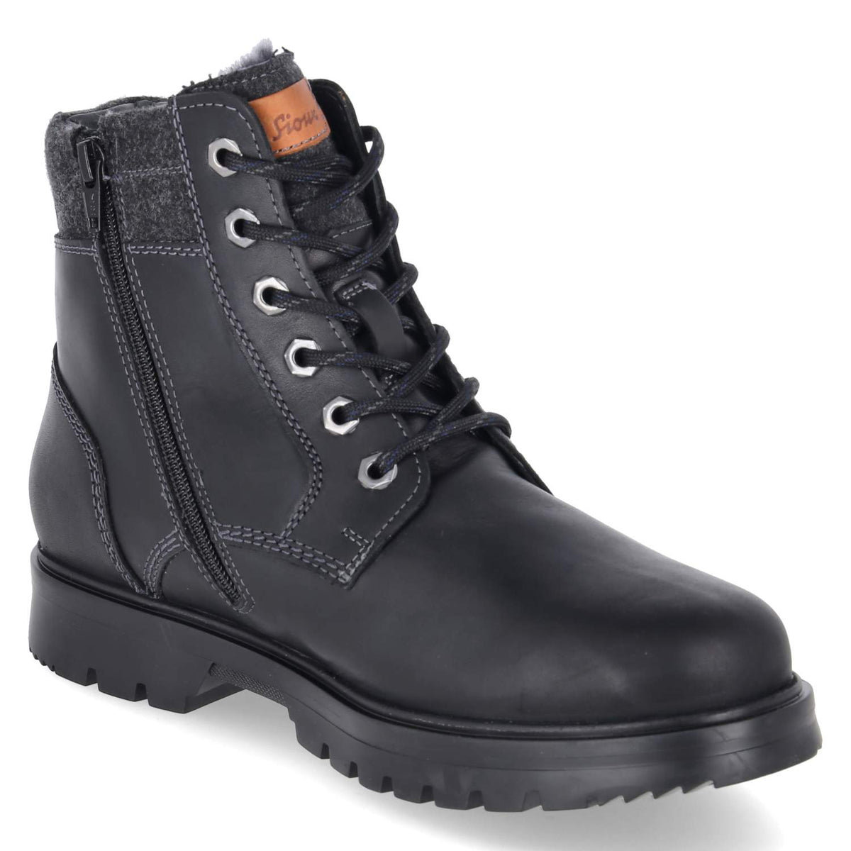 Winterboots MORNAY-700 Schwarz