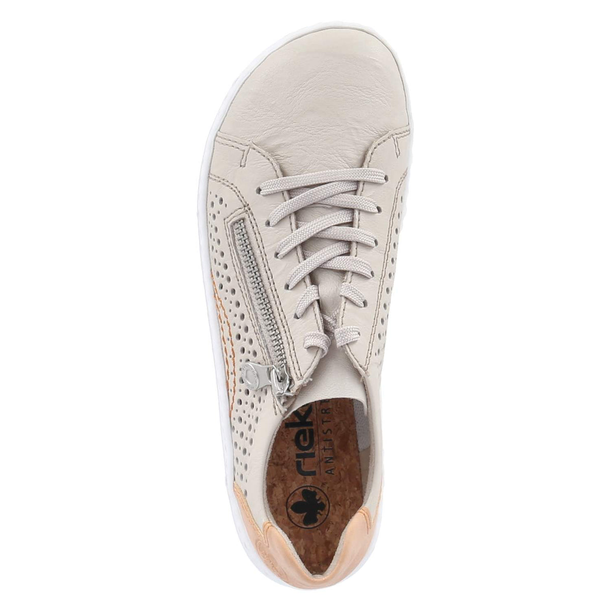 Barfußschuhe Beige