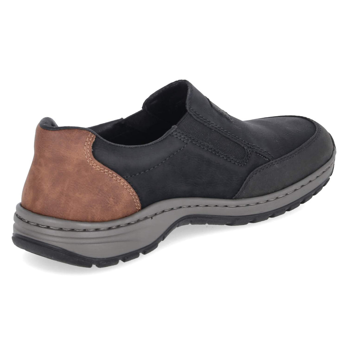 Slipper Schwarz