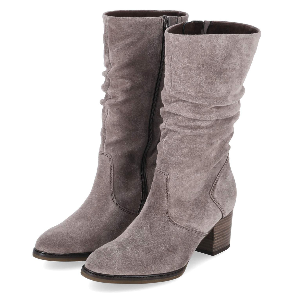 Stiefel Taupe