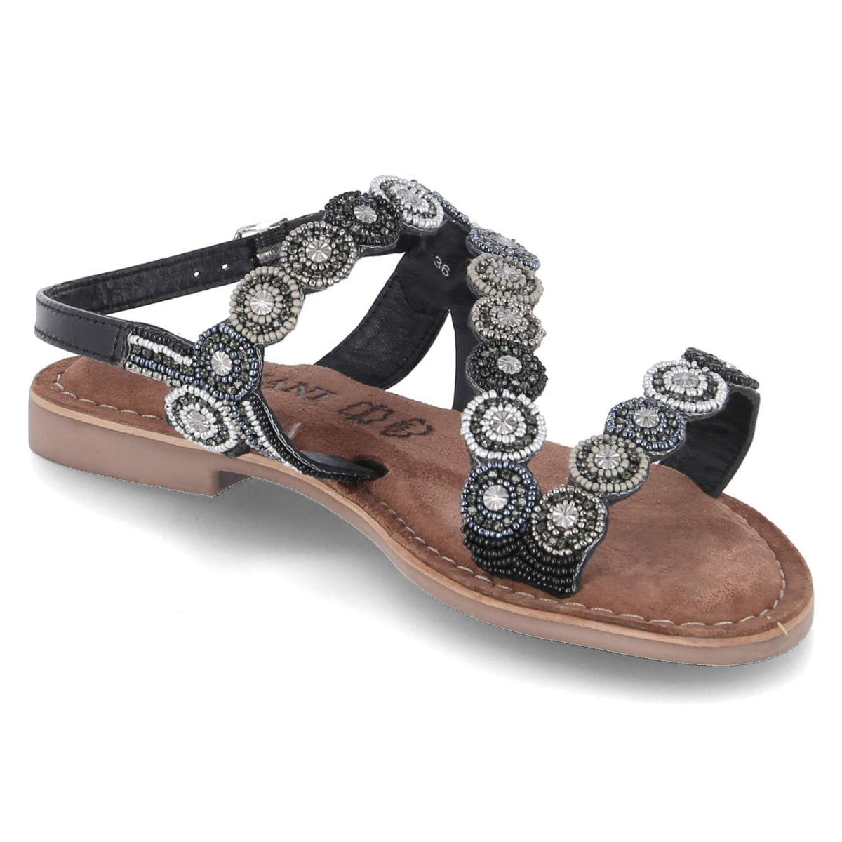 Sandalen Schwarz