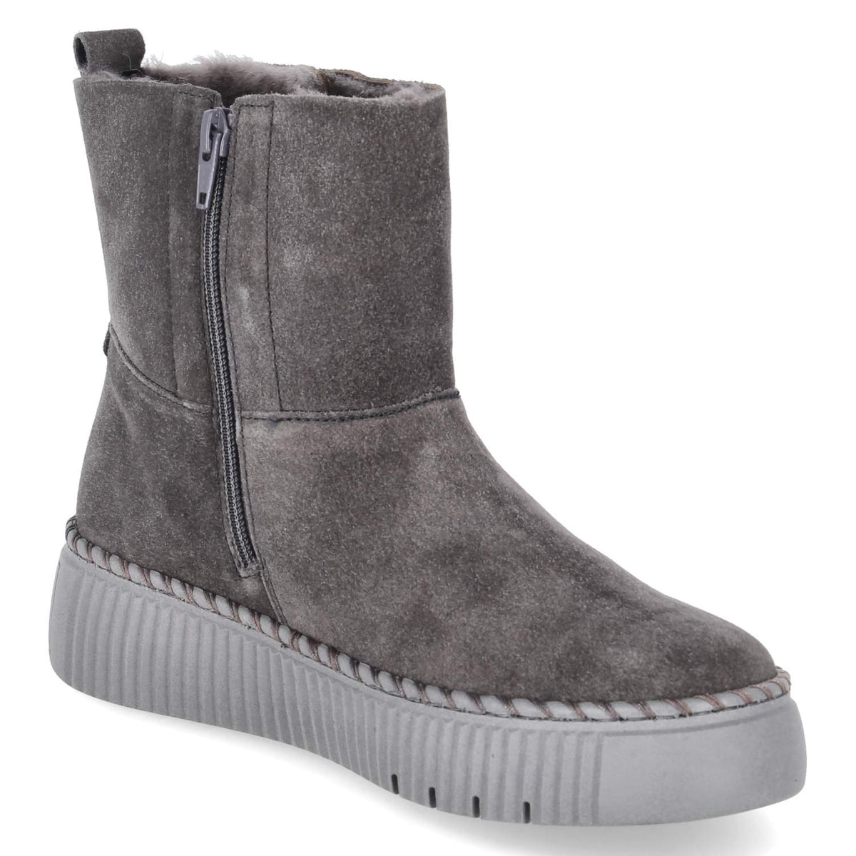 Winterboots Grau