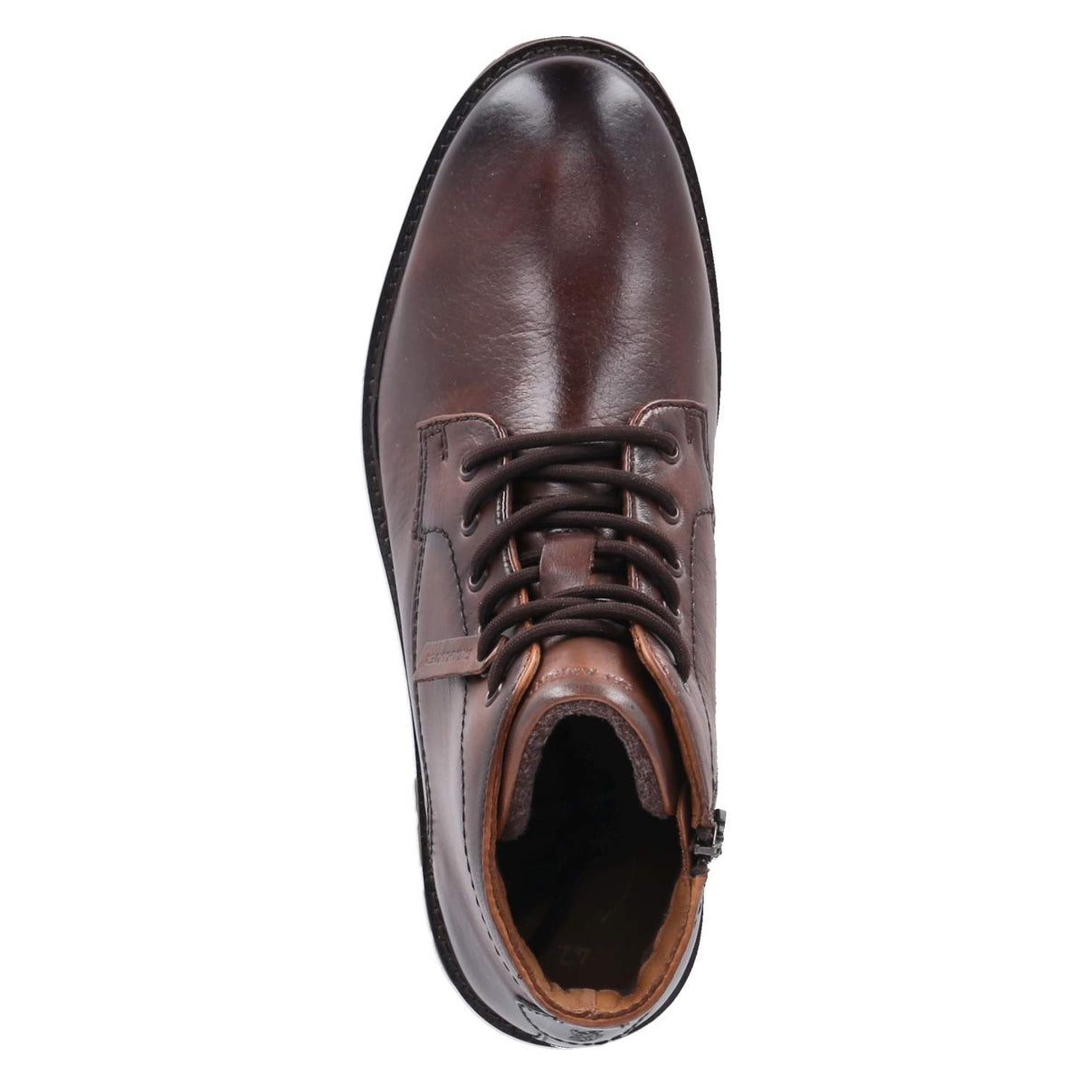 Stiefeletten Braun