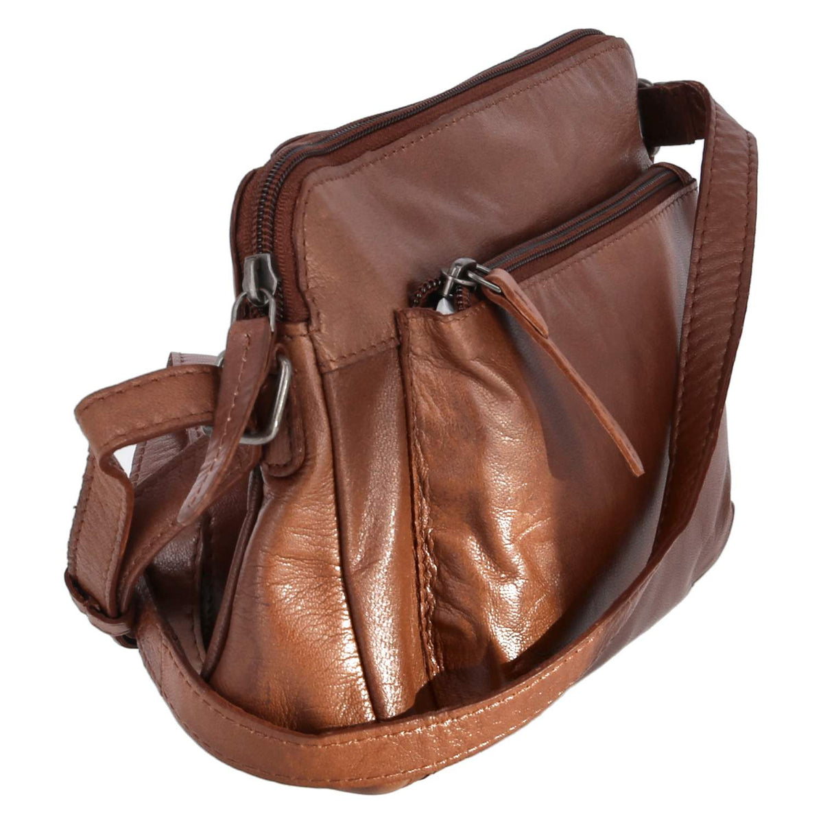 Crossbody Braun