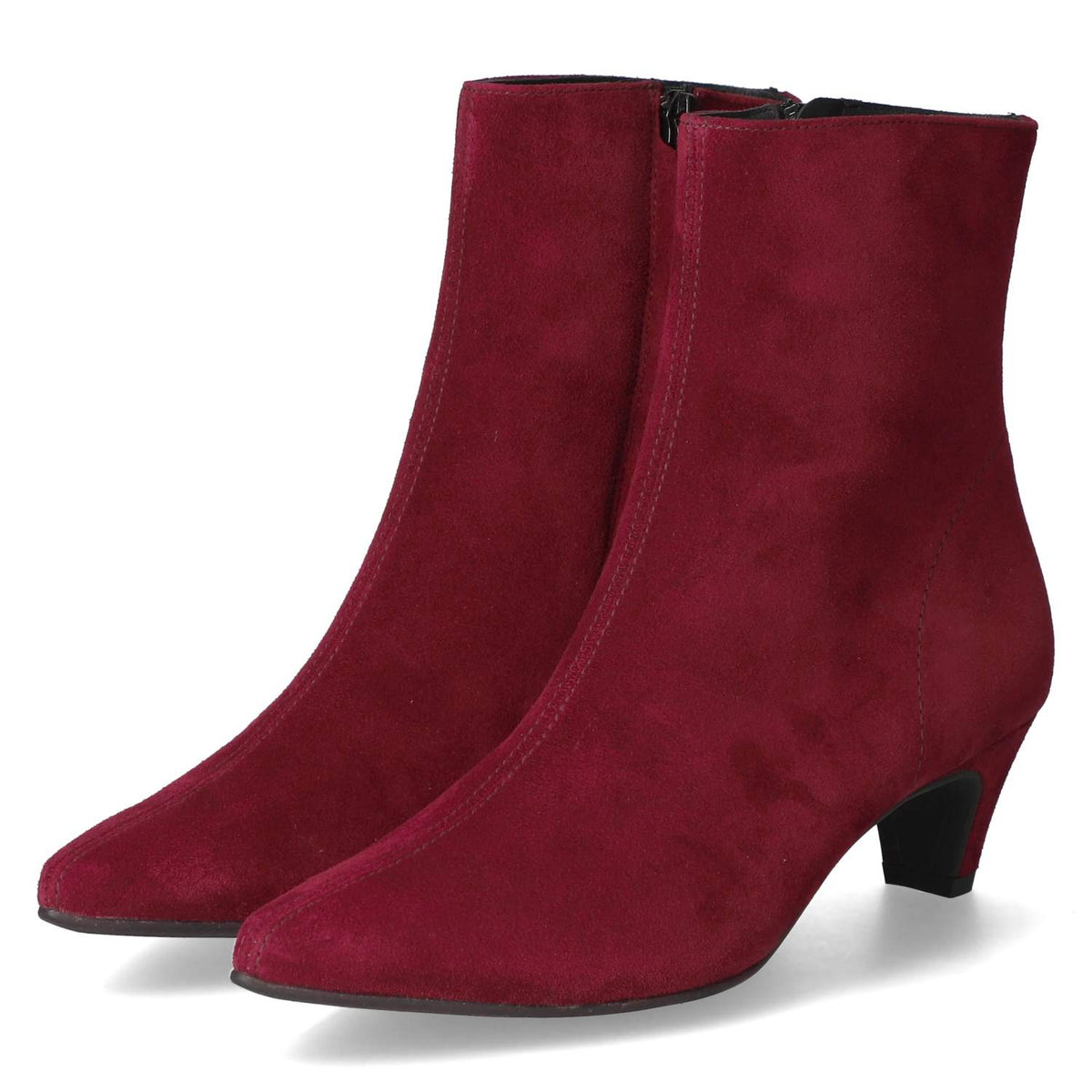Stiefeletten Rot