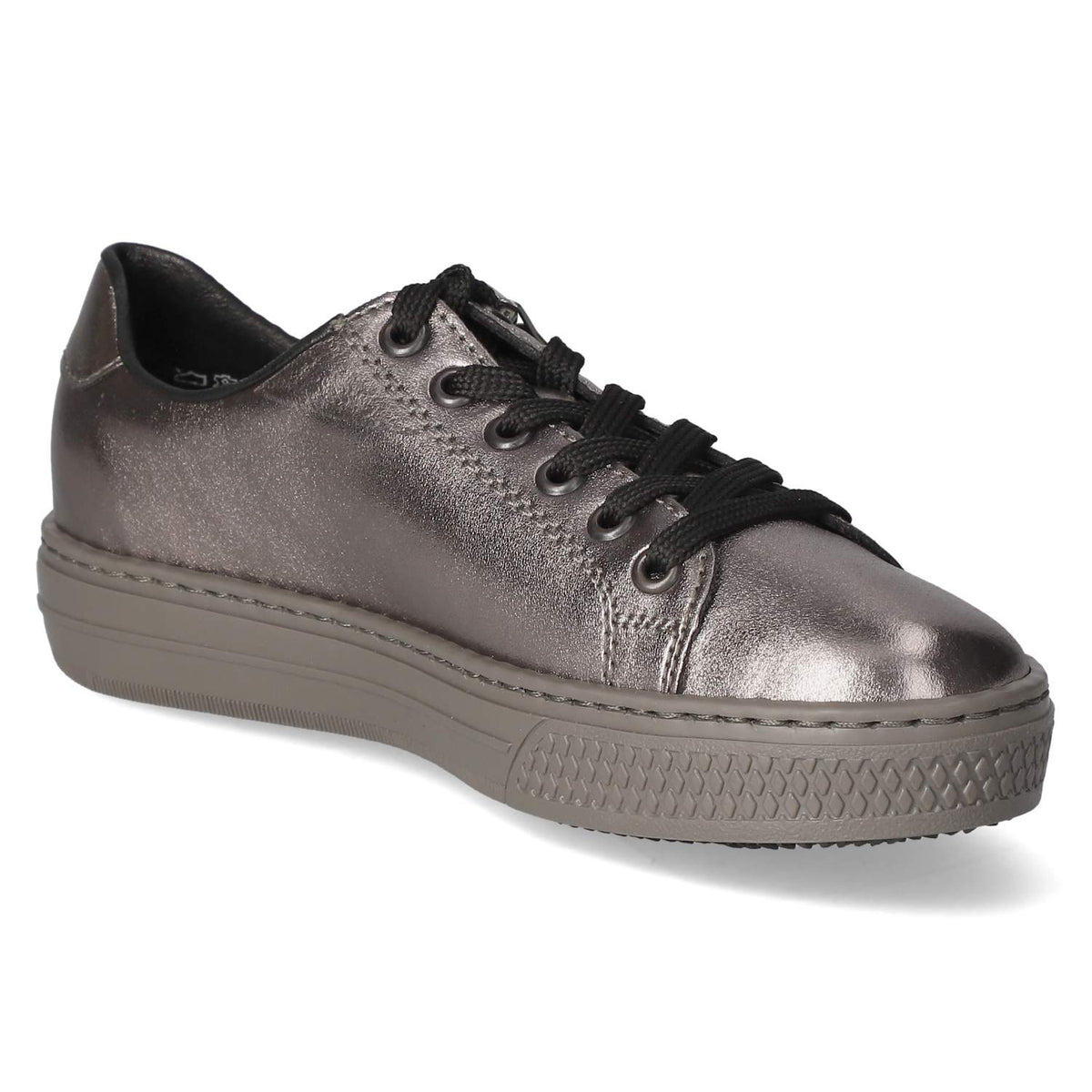 Low Sneaker Silber
