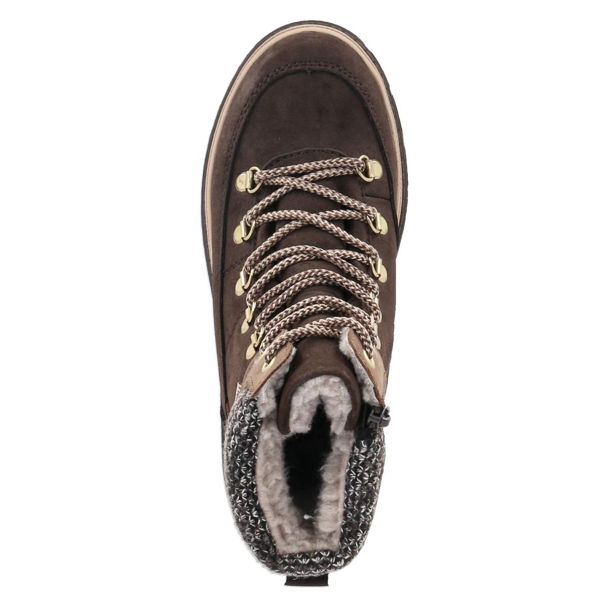 Winterboots Braun