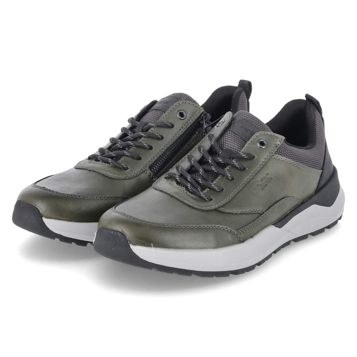 Halbschuhe Grün