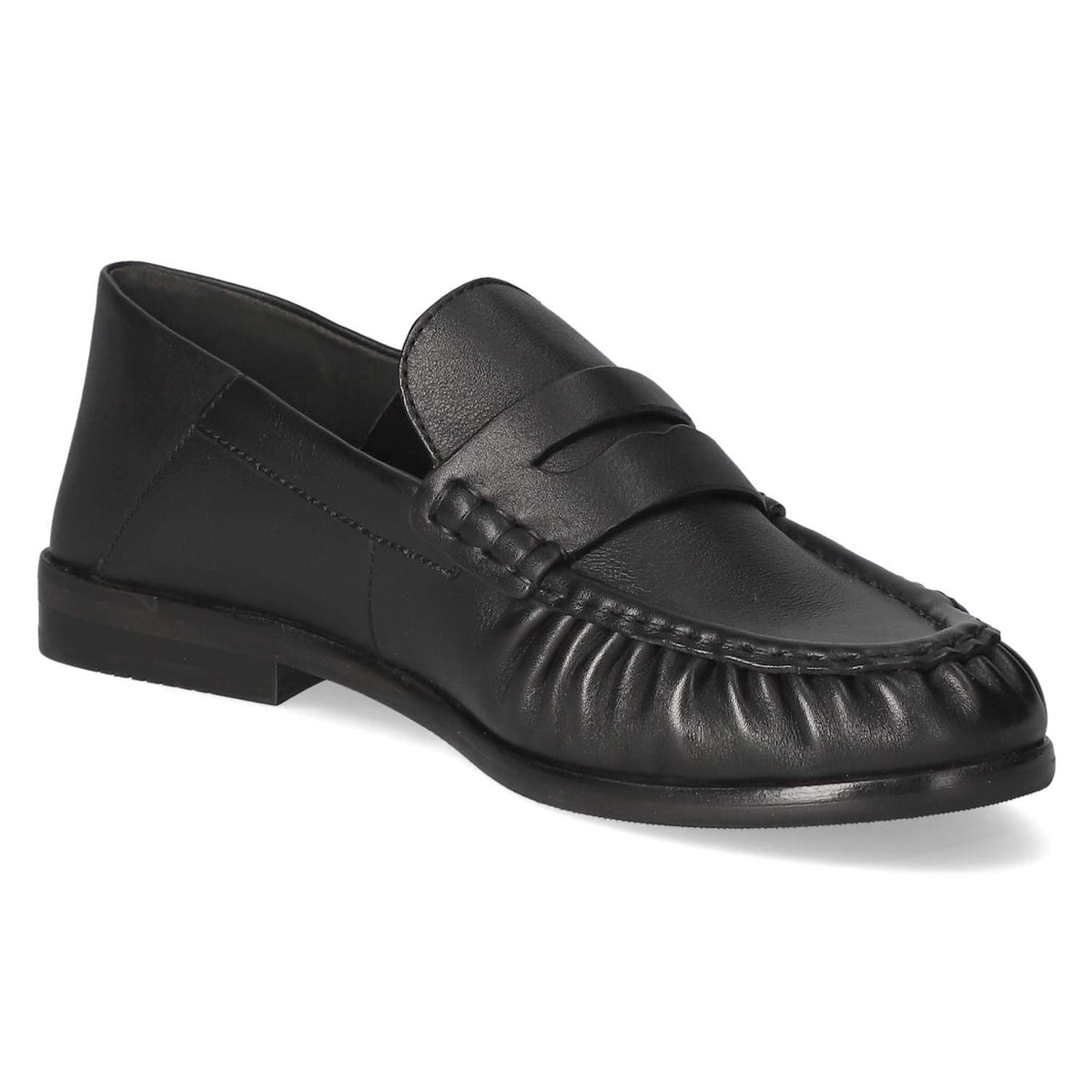 Slipper PARIS AND ME PLAIN Schwarz