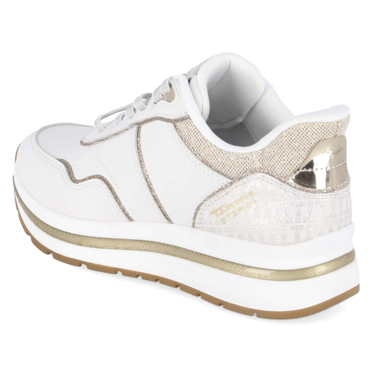 Low Sneaker Weiß
