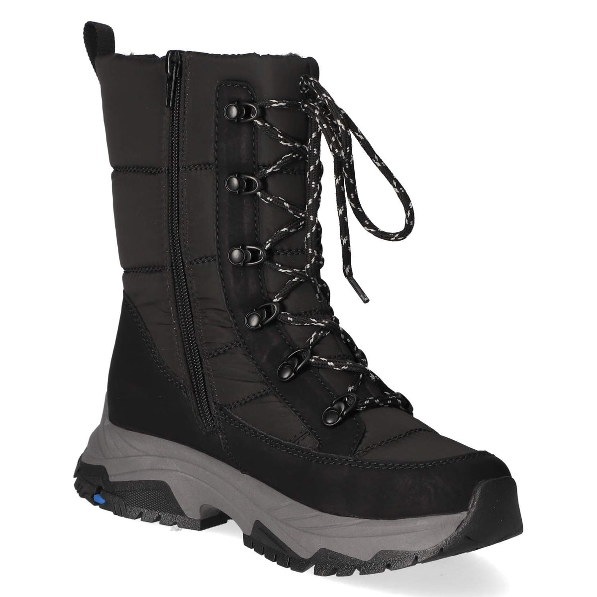 Winterstiefel Schwarz