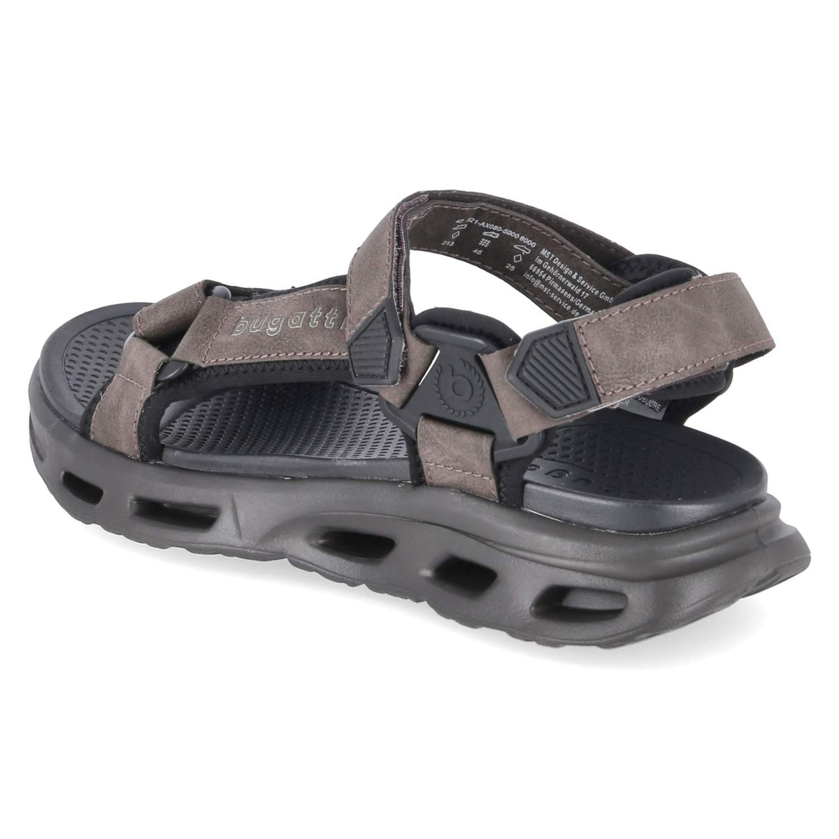 Sandalen Braun