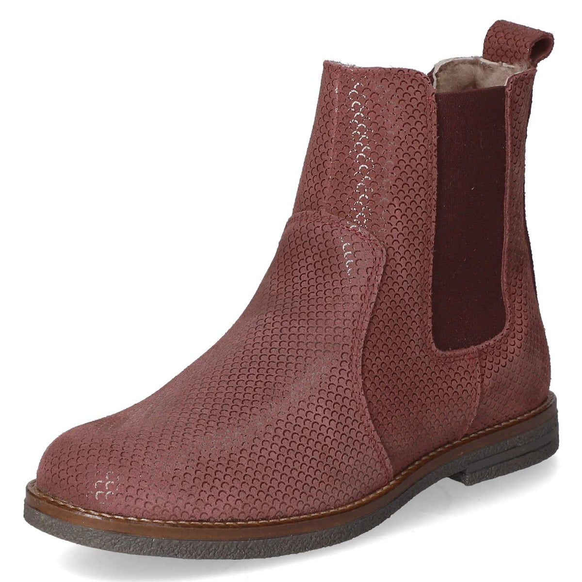 Stiefeletten MADIA LAMB Rot