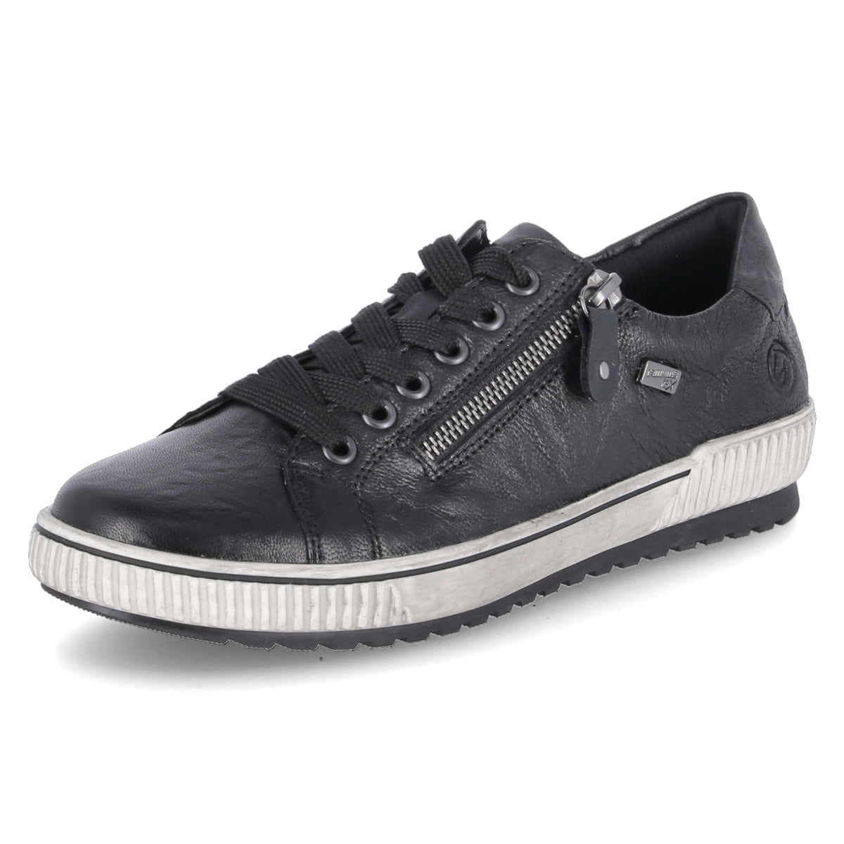 Halbschuhe Schwarz