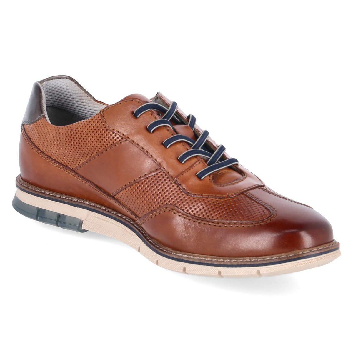 Halbschuhe Braun