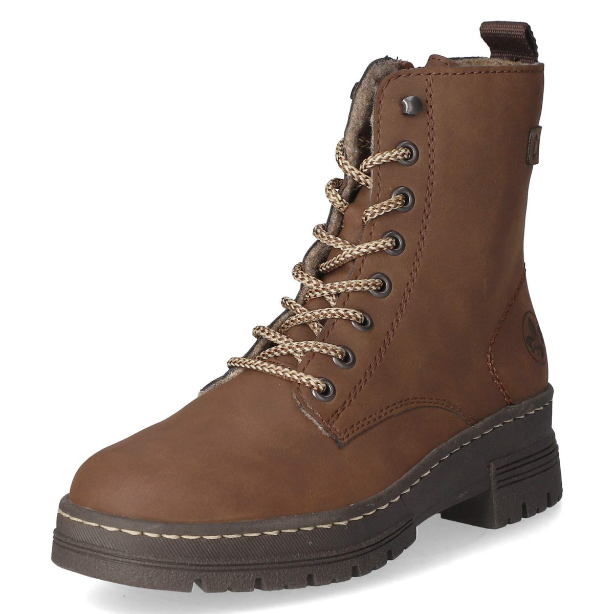 Schnürboots Braun