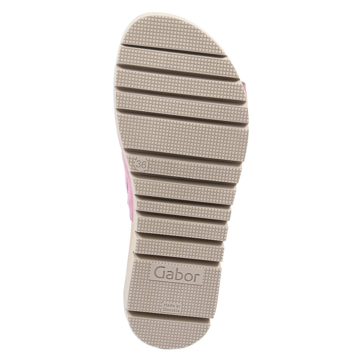 Pantoletten Pink