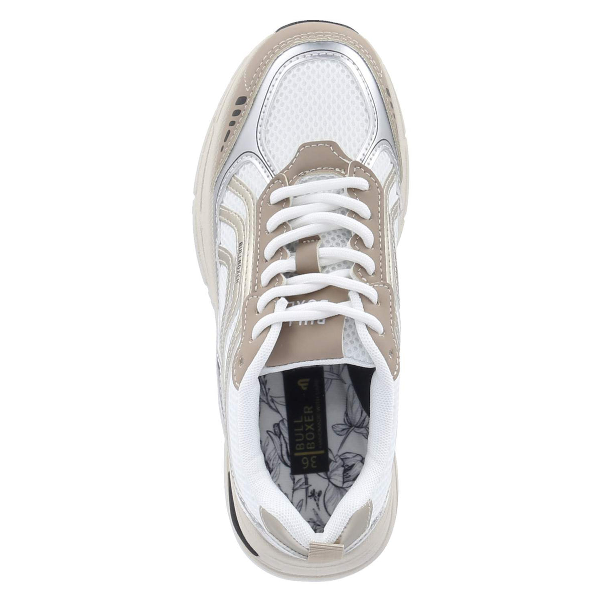 Low Sneaker Weiß