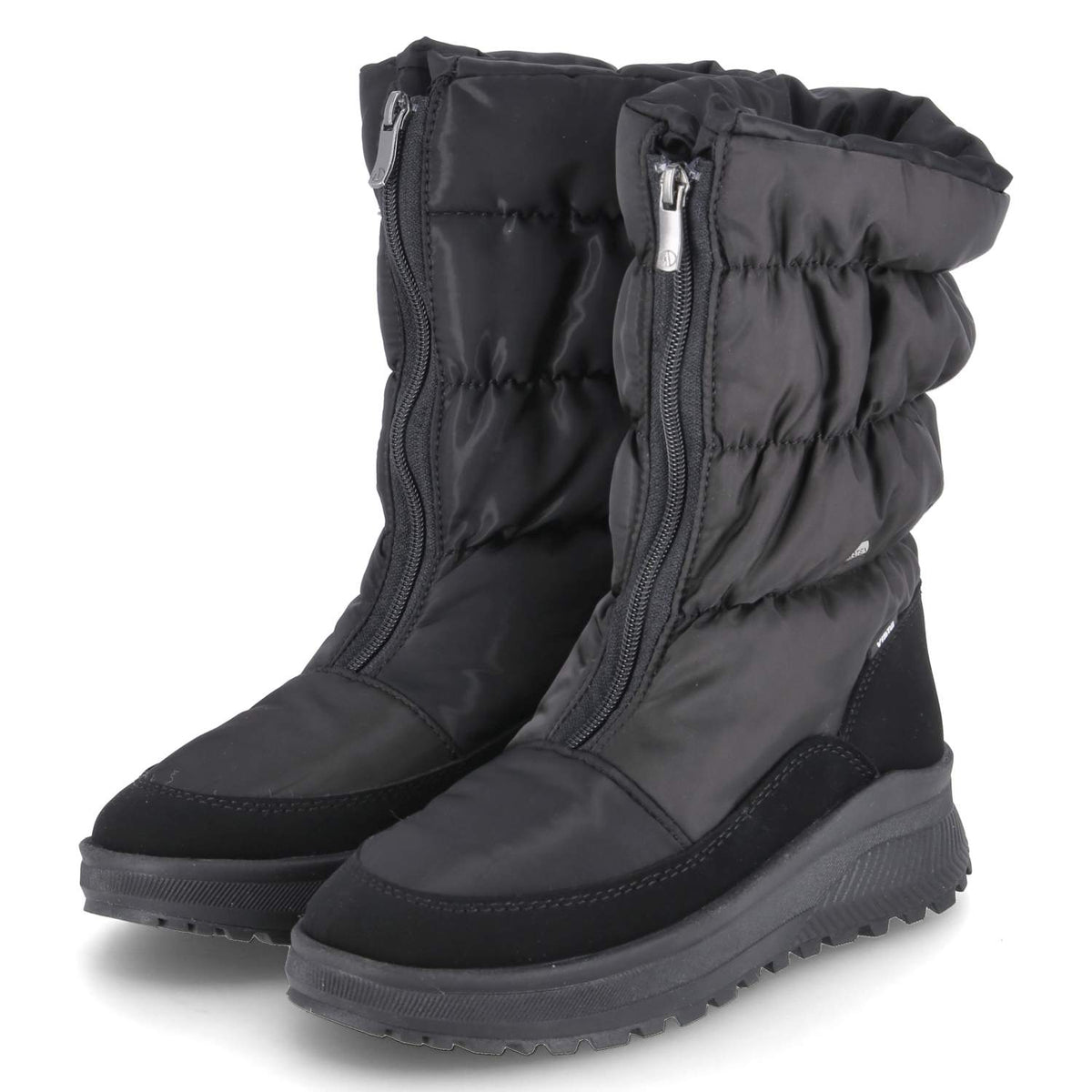 Snowboots Schwarz
