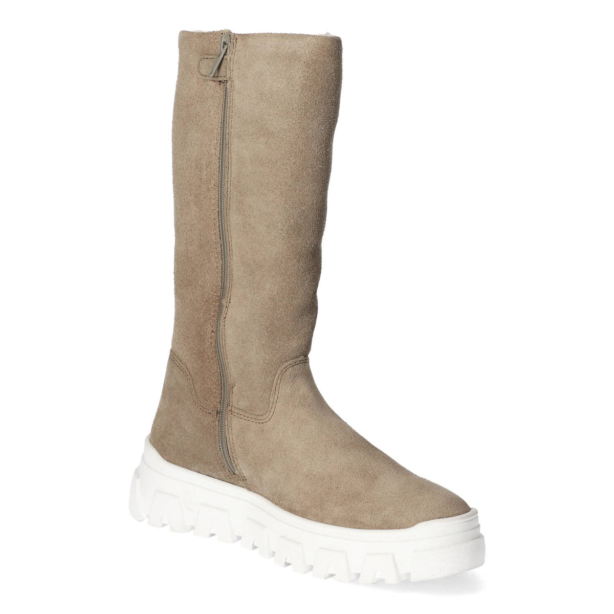 Winterstiefel Taupe