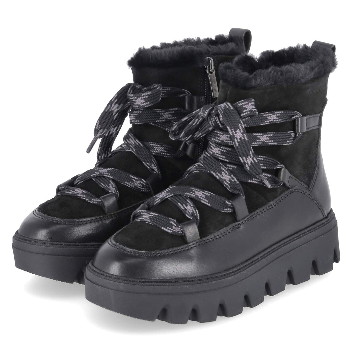Winterboots Schwarz