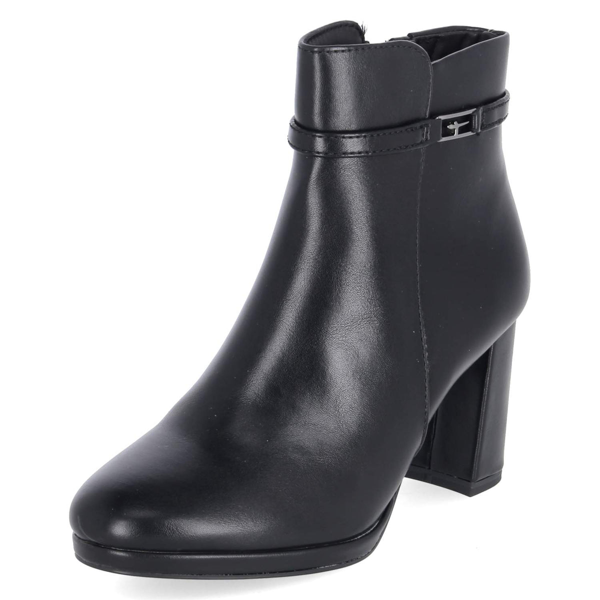 Ankle Boots Schwarz