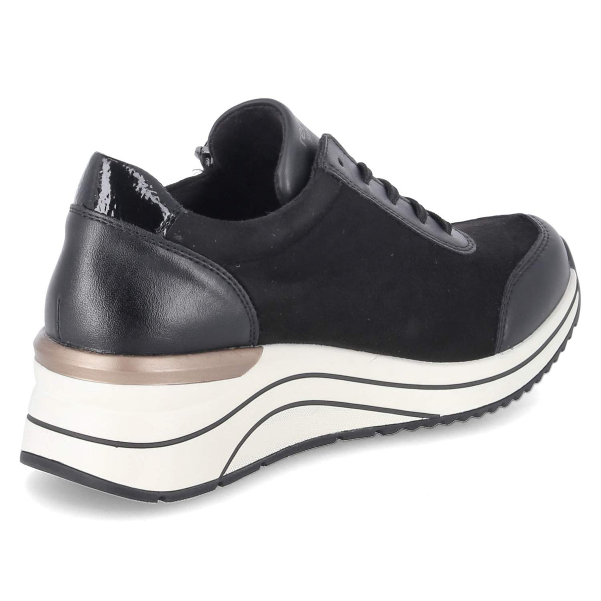 Low Sneaker Schwarz