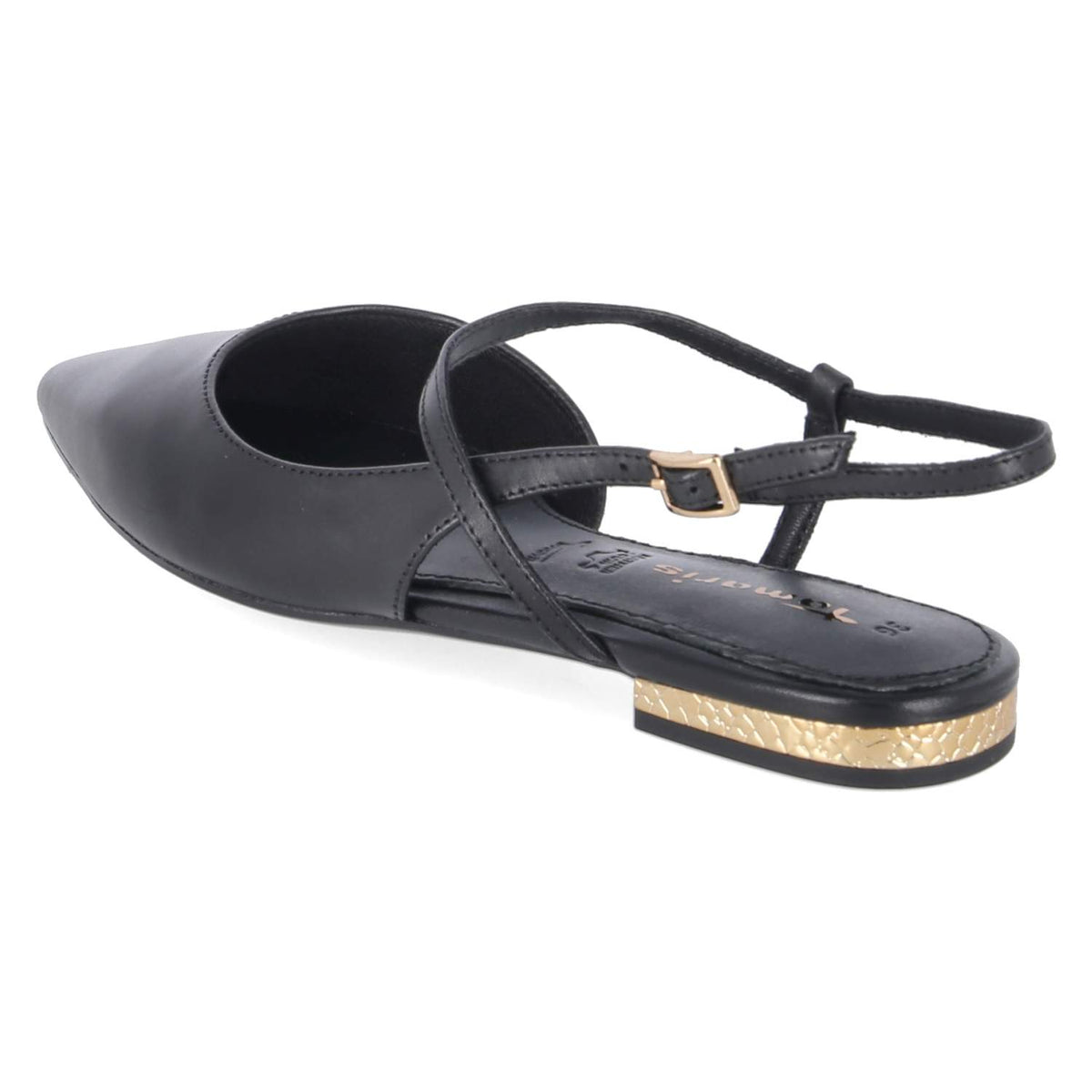 Slingballerinas Schwarz
