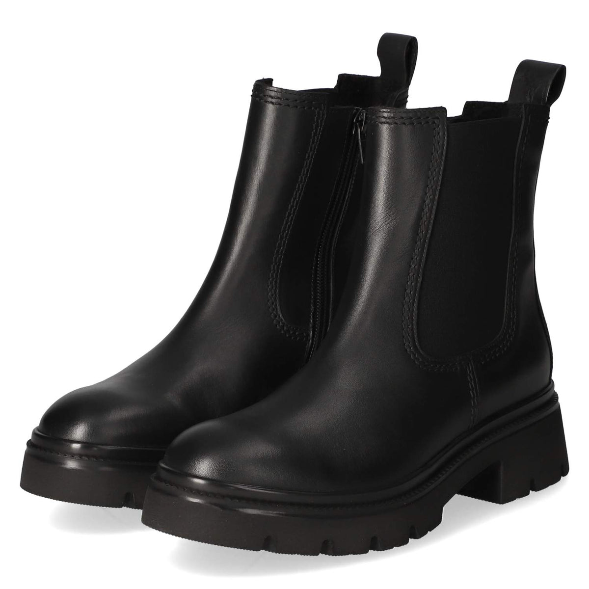 Chlesea Boots Schwarz
