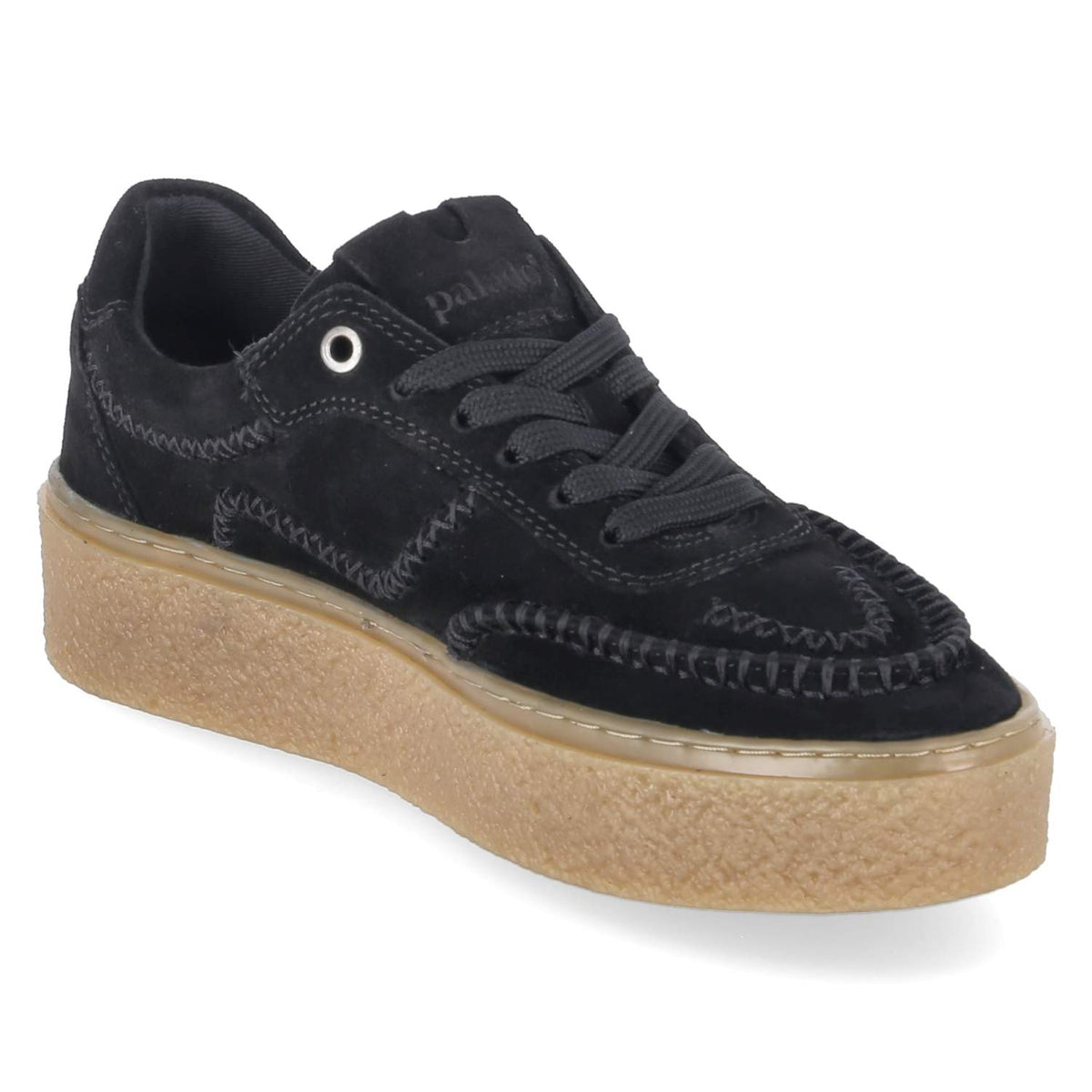 Plateau Sneaker Schwarz