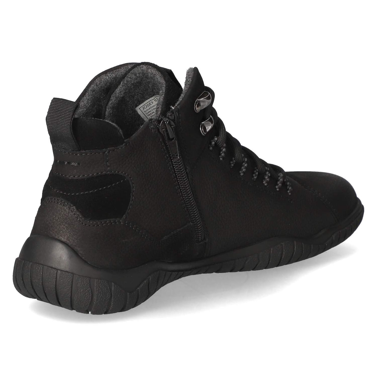 Schnürschuhe WALLACE 03 Schwarz