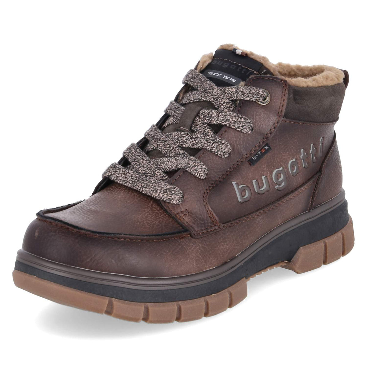 Winterboots Braun