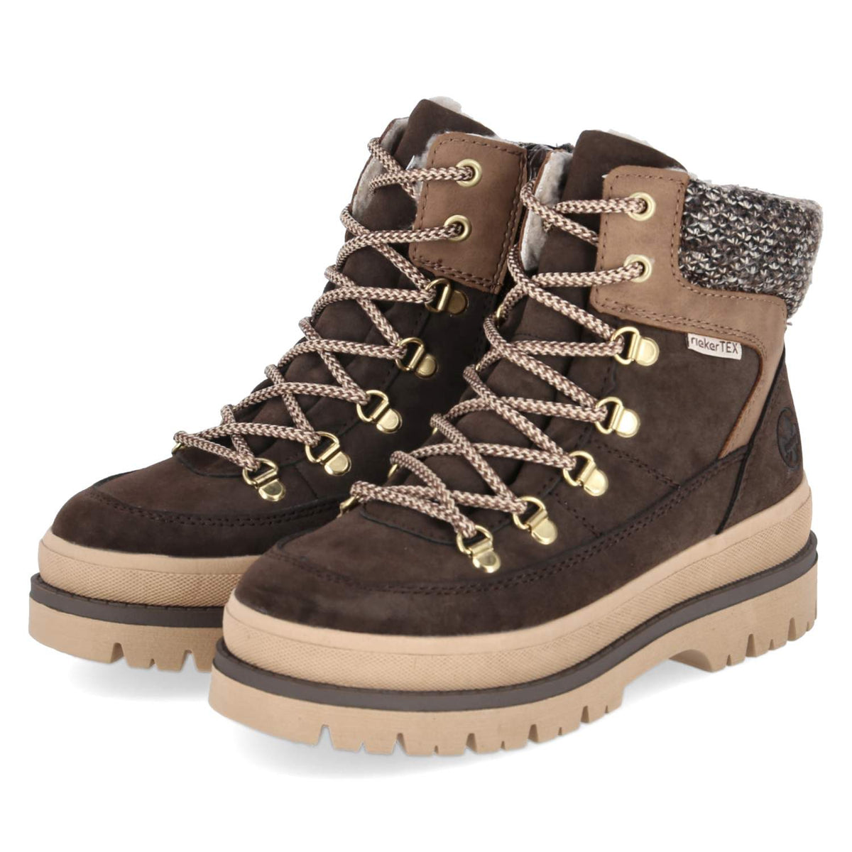 Winterboots Braun