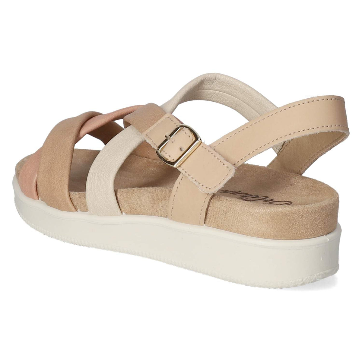 Sandalen Taupe