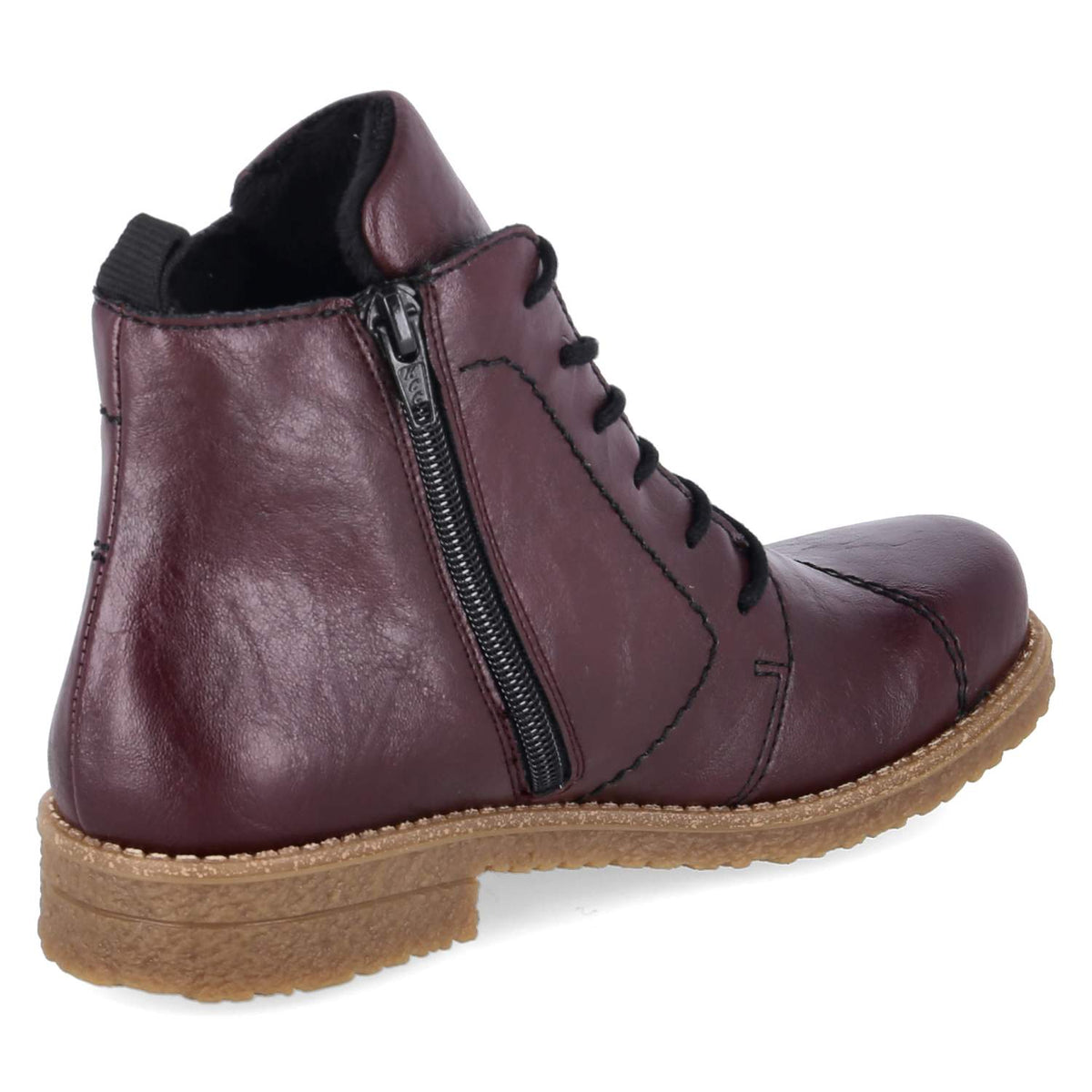 Schnürboots Rot