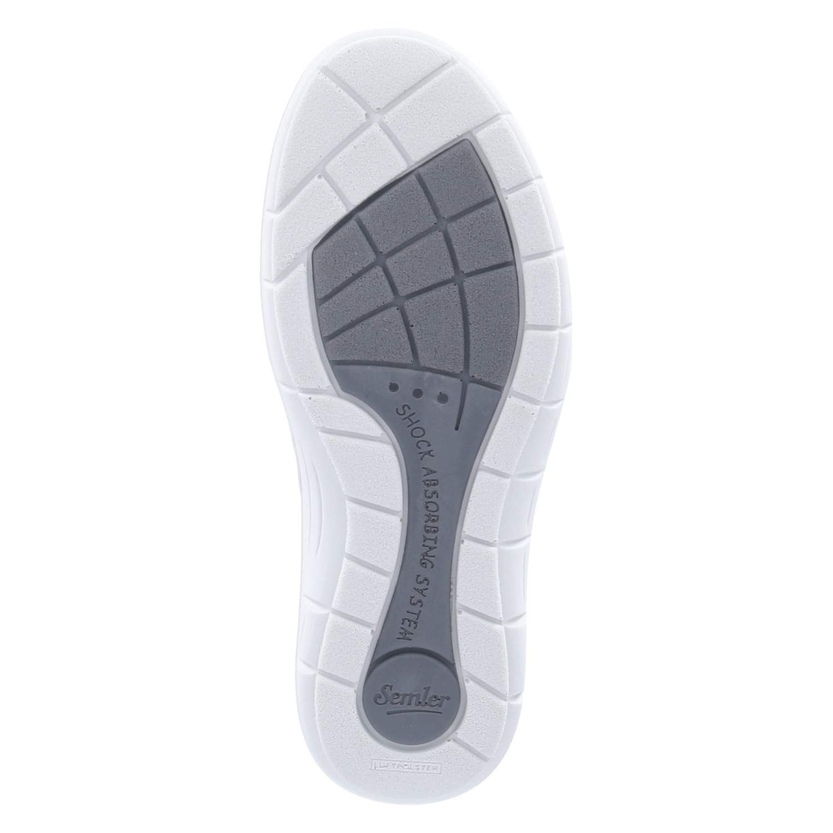 Halbschuhe Grau