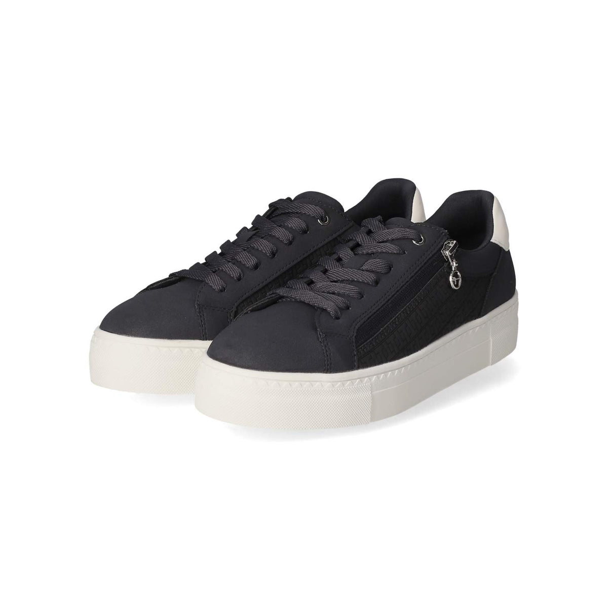 Low Sneaker Blau