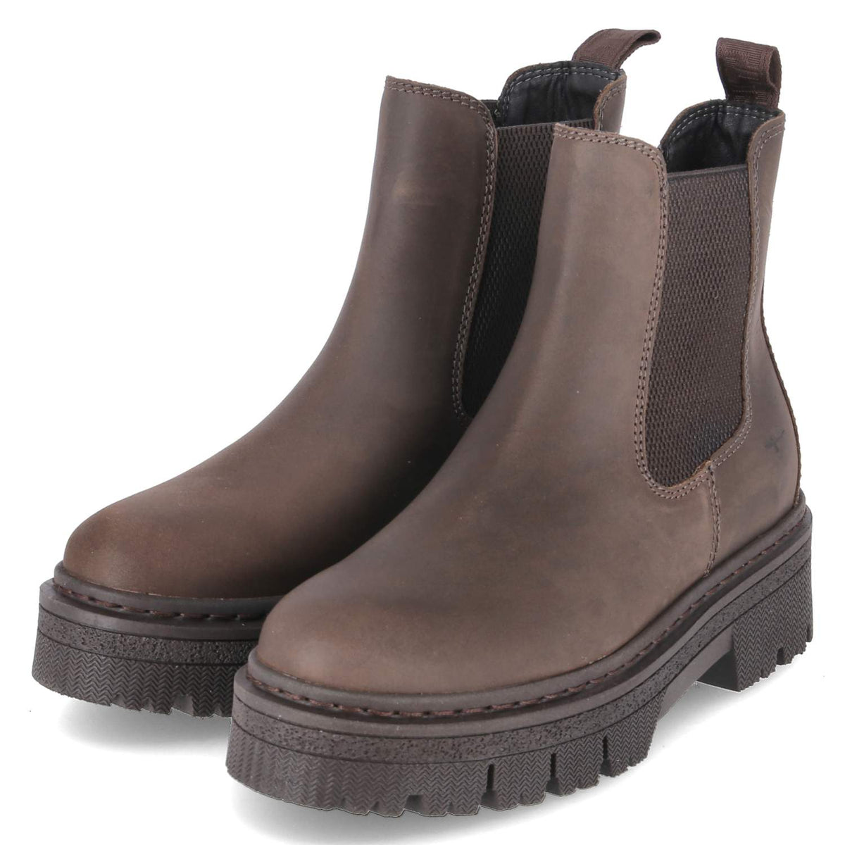 Chelsea Boots Braun