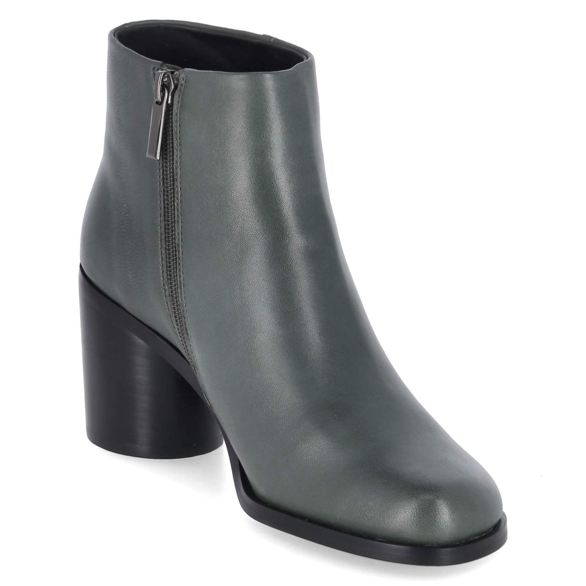 Ankle Boots Grün
