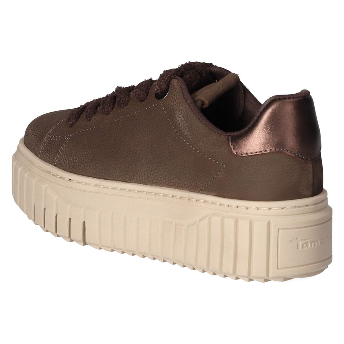 Plateau Sneaker Braun