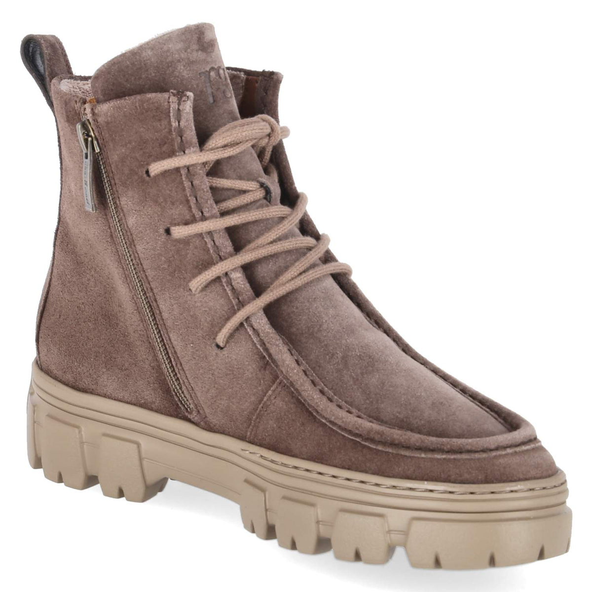 Schnürboots Braun