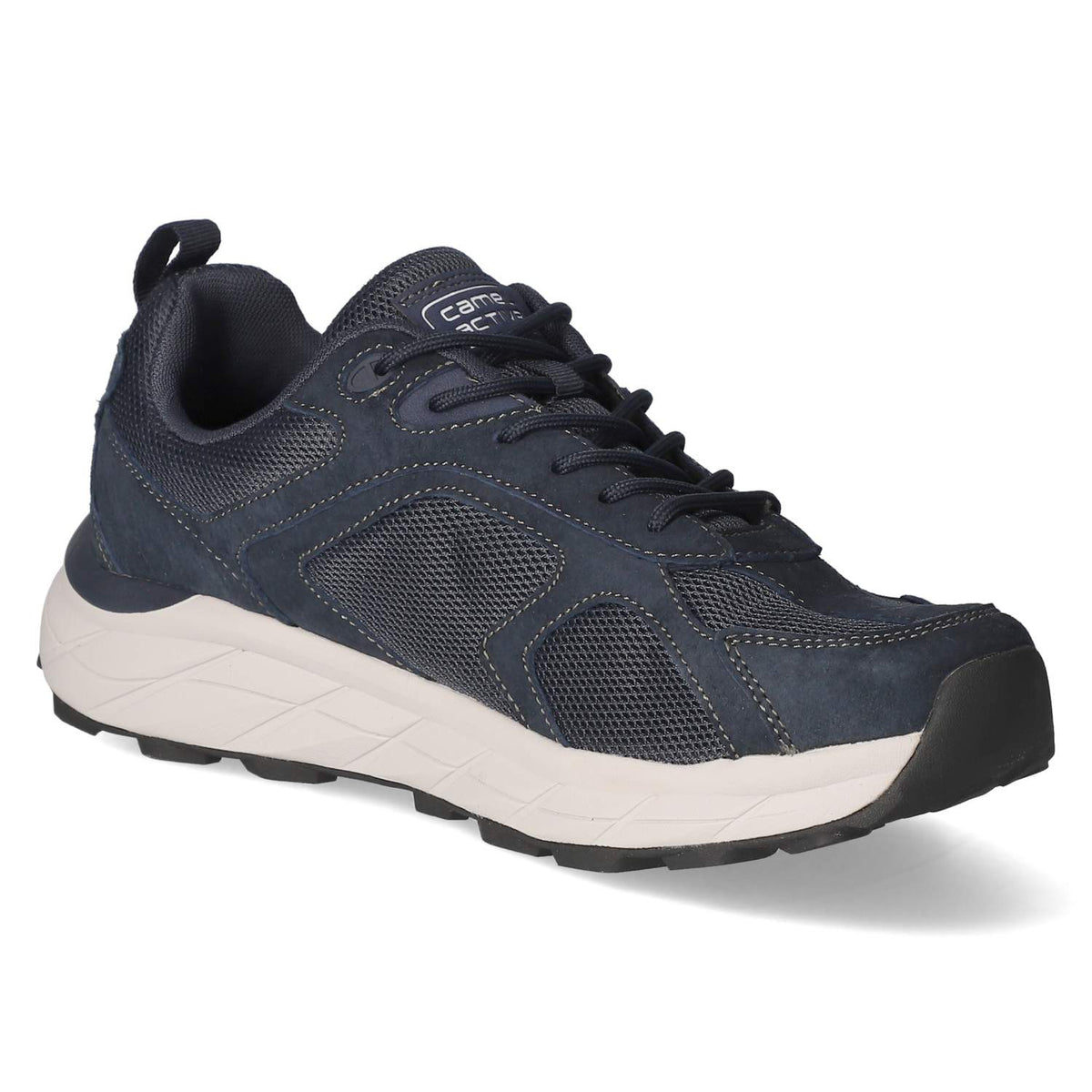 Low Sneaker Blau