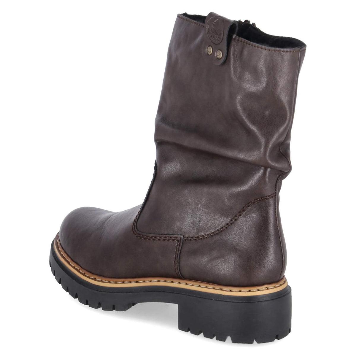 Winterstiefel Braun