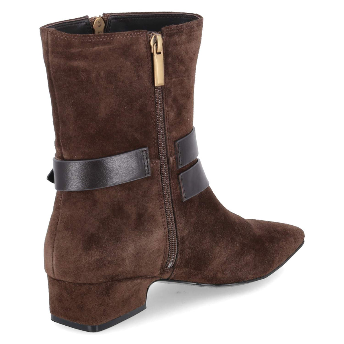 Stiefeletten Braun