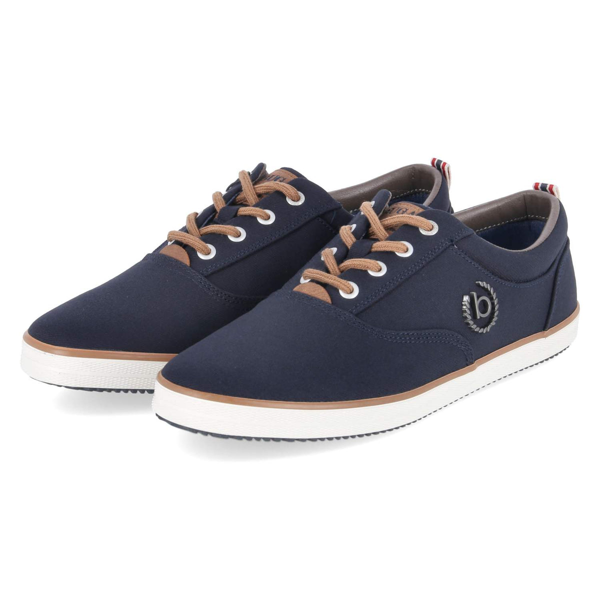 Low Sneaker Blau